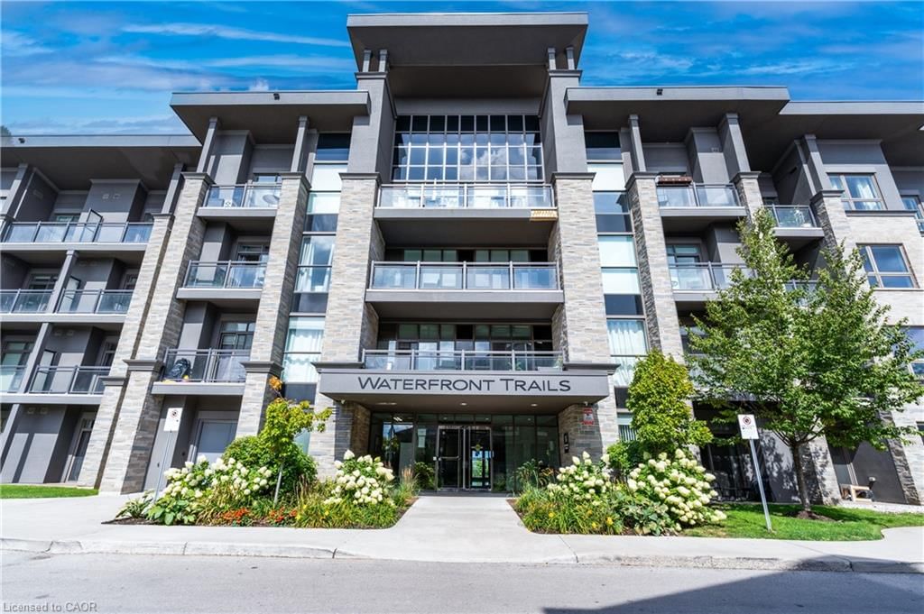 Condo/Apt Unit for sale at 413-35 Southshore Crescent, Stoney Creek, ON, L8E 0J2 - Community Beach/Fifty Point - MLS: 40813834