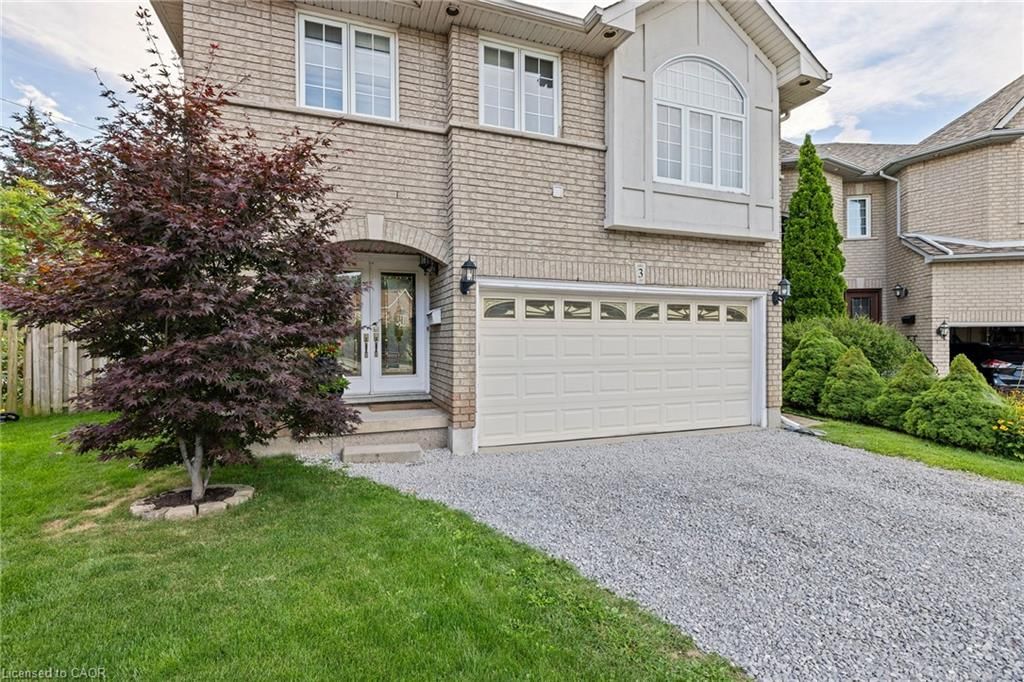 Single Family Residence for sale at 3 Nature Court, Hamilton, ON, L9C 7T5 - Gourley/Kernighan - MLS: 40814002