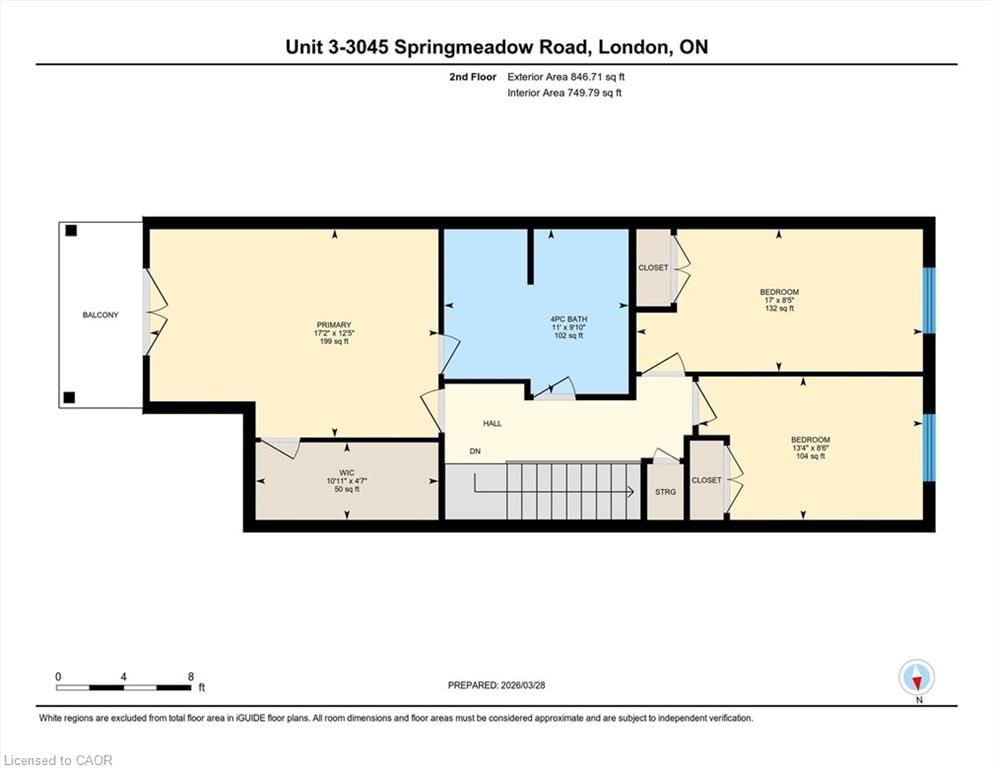 Row/Townhouse for sale at 3-3045 Springmeadow Road, London, ON, N6J 3V9 - South W - MLS: 40814007
