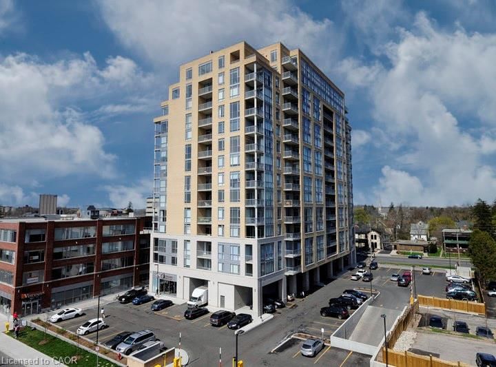 191 King Street S #712, Waterloo, Ontario