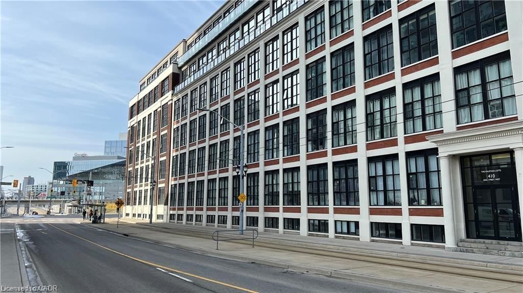 Condo/Apt Unit for sale at 226-410 King Street, Kitchener, ON, N2G 1C3 - Downtown Kitchener/West Ward - MLS: 40814513