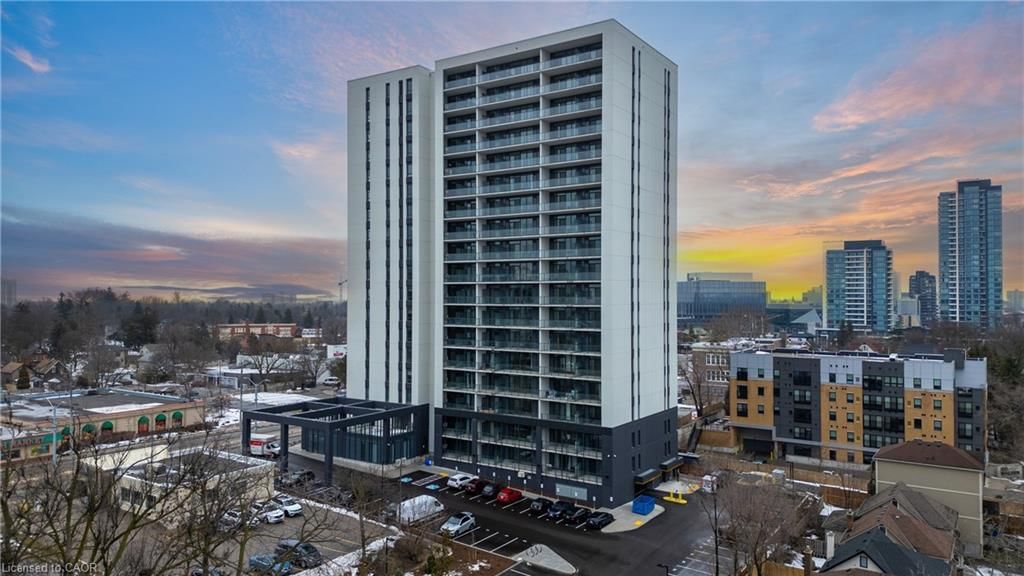 Condo/Apt Unit for sale at 1112-741 King Street, Kitchener, ON, N2G 1E5 - Downtown Kitchener/East Ward - MLS: 40814540