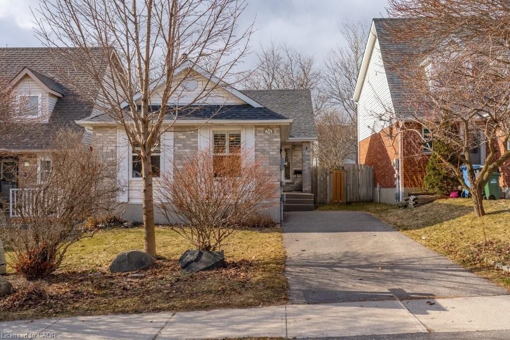 Single Family Residence sold at 31 Rodgers Road, Guelph, ON, N1G 4V5 - Kortright West - MLS: 40814574