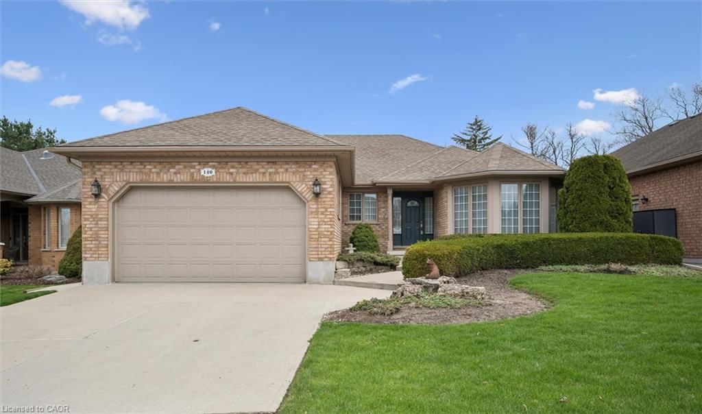 Single Family Residence for sale at 140 Golf Links Drive, Baden, ON, N3A 3P1 - Foxboro - MLS: 40814852