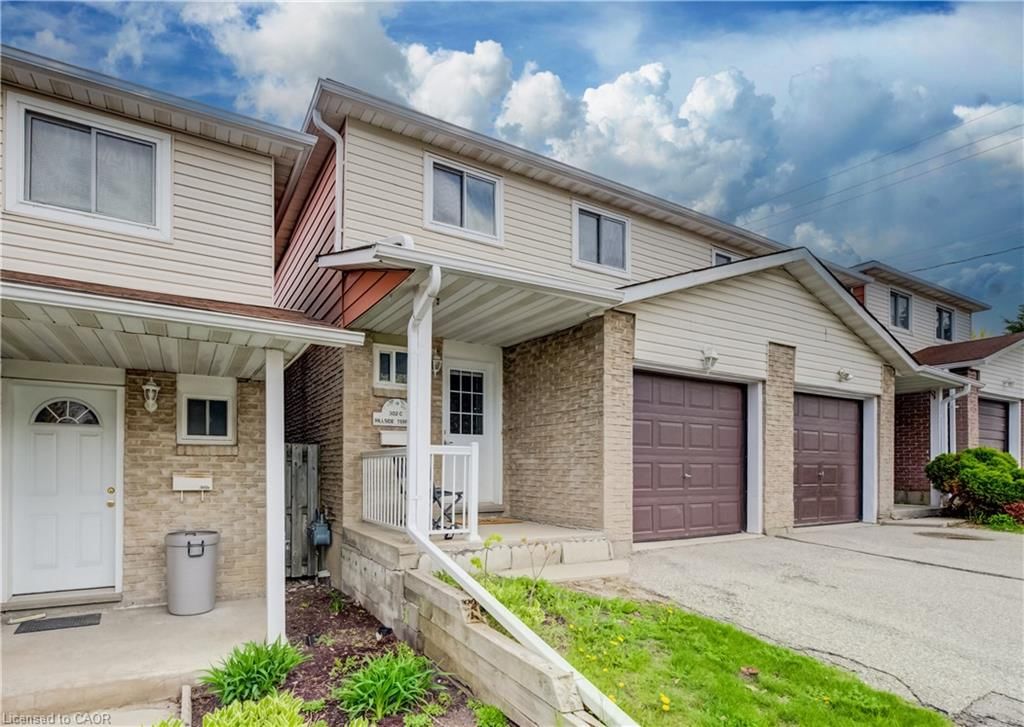 Row/Townhouse for sale at C-302 Bluevale Street, Waterloo, ON, N2J 4G3 - Glenridge/Lincoln Heights - MLS: 40815049
