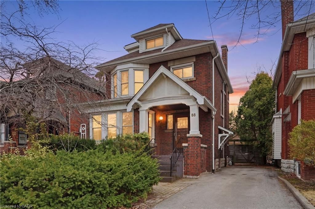 Single Family Residence for sale at 88 Cline Avenue, Hamilton, ON, L8S 3Z6 - Westdale South/Cootes Paradise - MLS: 40815066