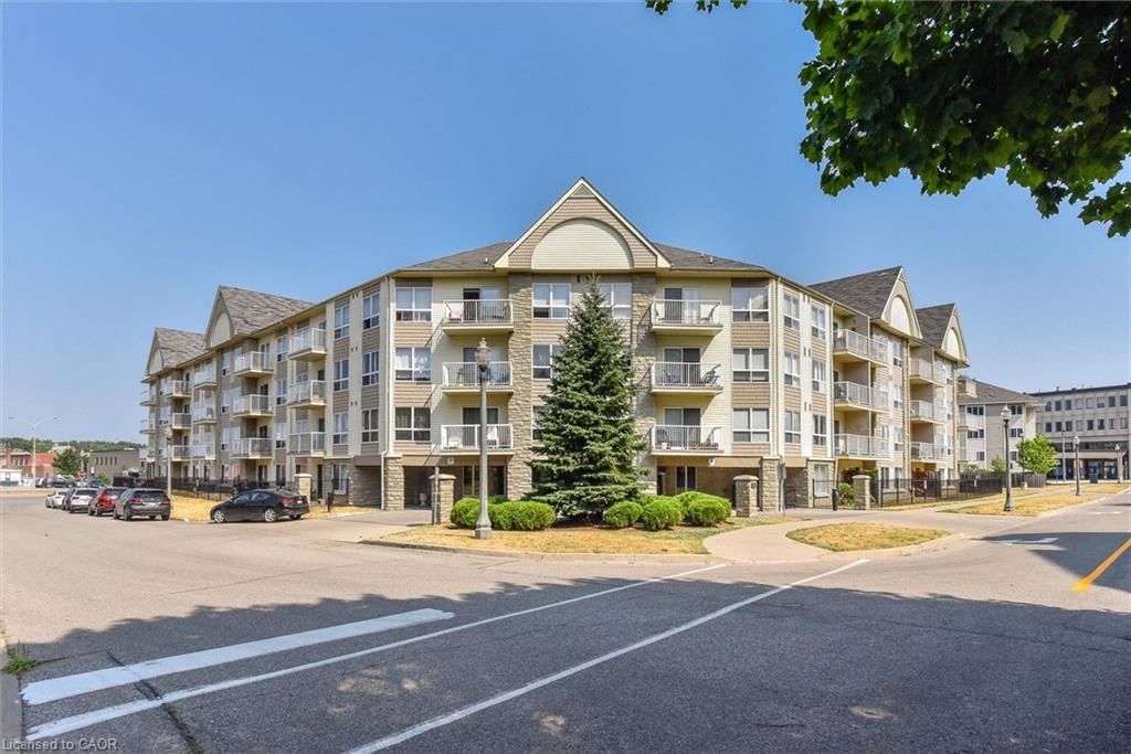 Condo/Apt Unit sold at 318-8 Harris Street, Cambridge, ON, N1R 8R1 - City Core/Wellington - MLS: 40815110