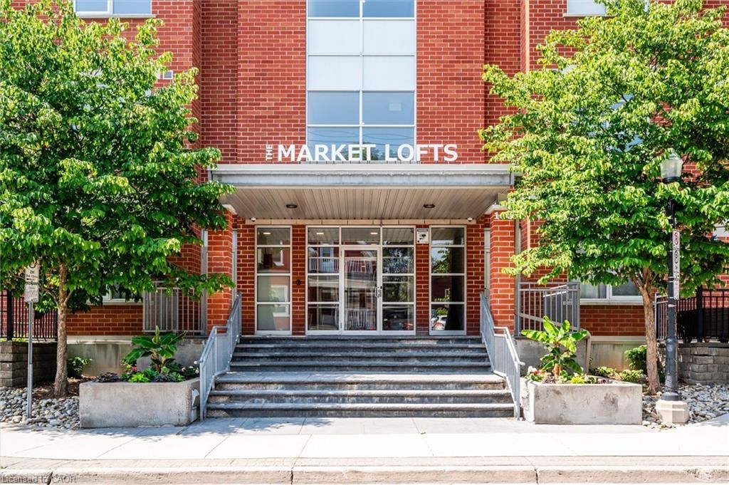 Condo/Apt Unit for sale at 218-165 Duke Street, Kitchener, ON, N2H 6T8 - Downtown Kitchener/East Ward - MLS: 40815122