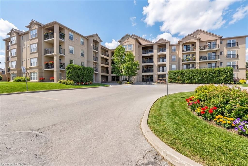 Condo/Apt Unit for sale at 301-1350 Main Street, Milton, ON, L9T 7S7 - DE Dempsey - MLS: 40815139