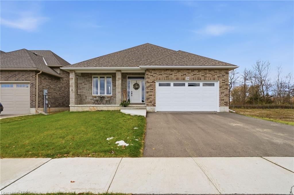 Single Family Residence for sale at 58 Vanrooy Trail, Waterford, ON, N0E 1Y0 - Waterford - MLS: 40815160