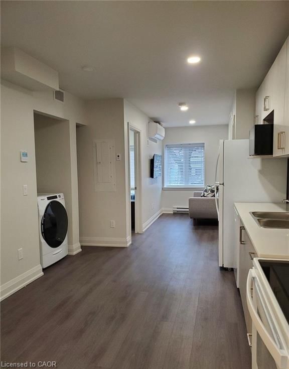 Condo/Apt Unit for lease at 202-307 King Street, Hamilton, ON, L8N 1C1 - Beasley - MLS: 40815183