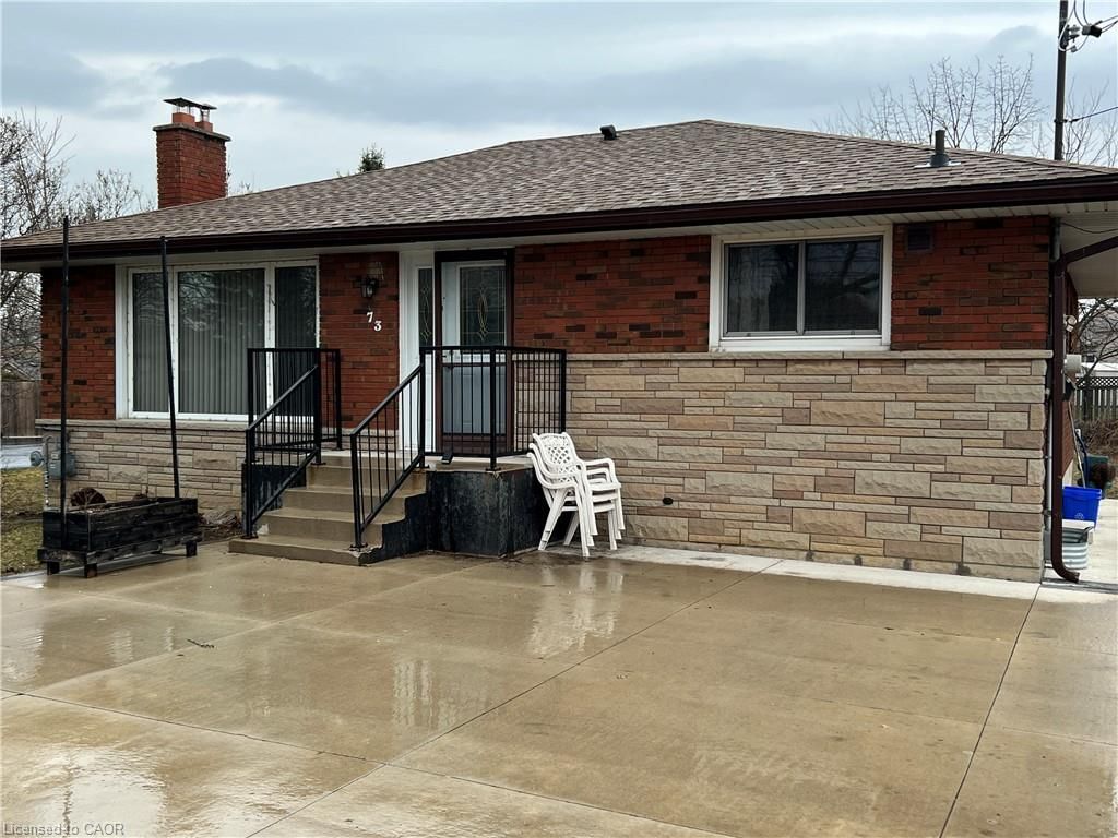 Single Family Residence leased at Upper-73 Chipman Avenue, Hamilton, ON, L9A 2S9 - Jerome/Ryckman's Cors - MLS: 40815322