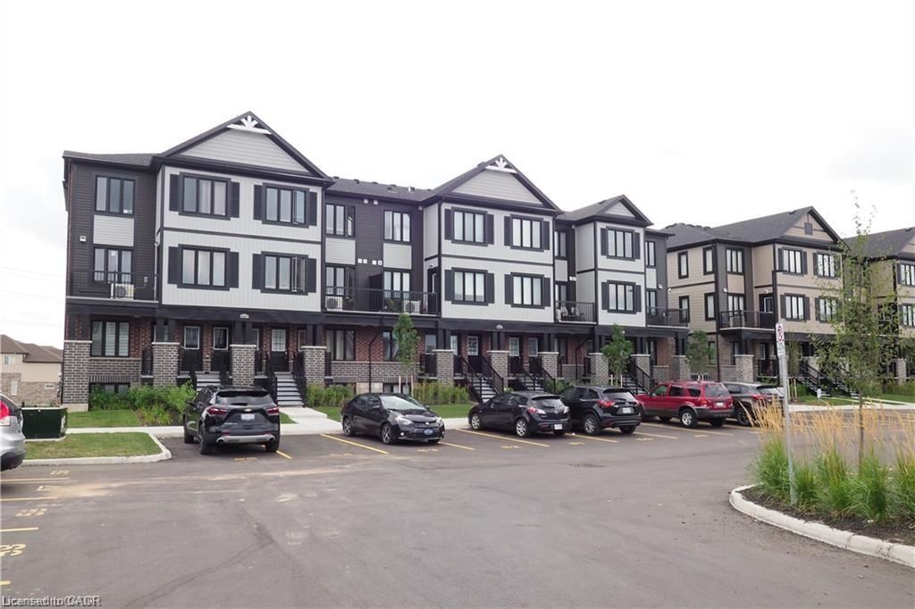 Row/Townhouse for lease at C7-160 Rochefort Street, Kitchener, ON, N2R 0P5 - Huron Park - MLS: 40815495