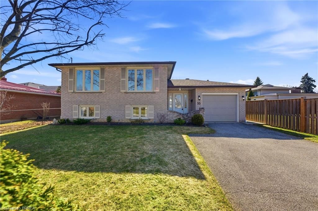 Single Family Residence for sale at 35 Bernard Avenue, Brantford, ON, N3R 7K7 - Rosedale/Gable Height - MLS: 40815522