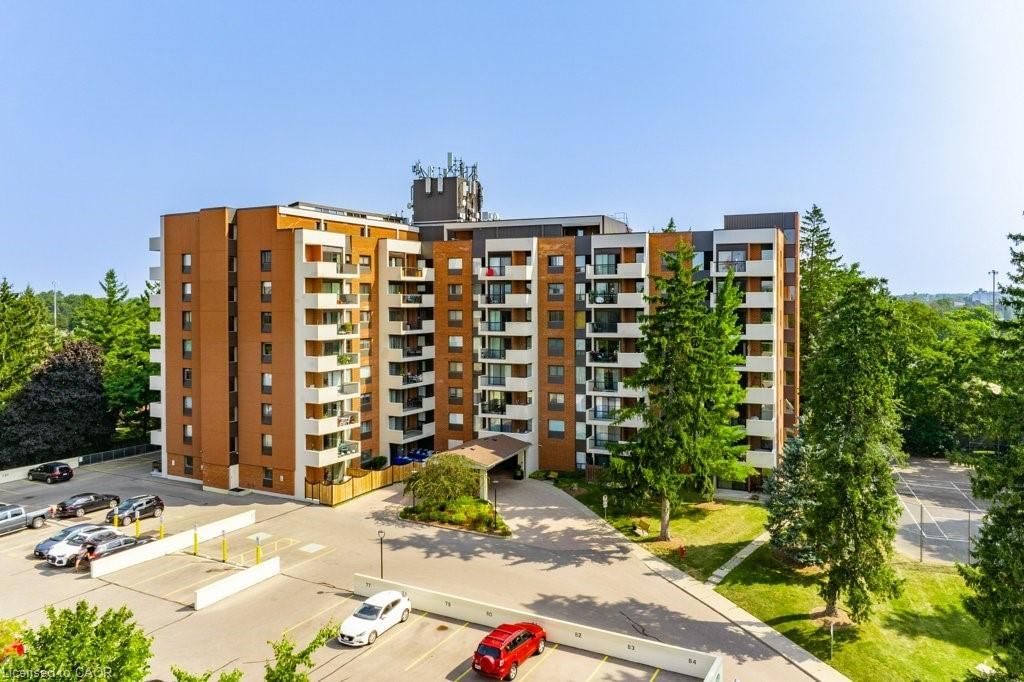 Condo/Apt Unit for sale at 403-260 Sheldon Avenue, Kitchener, ON, N2H 6P2 - Downtown Kitchener/East Ward - MLS: 40815530