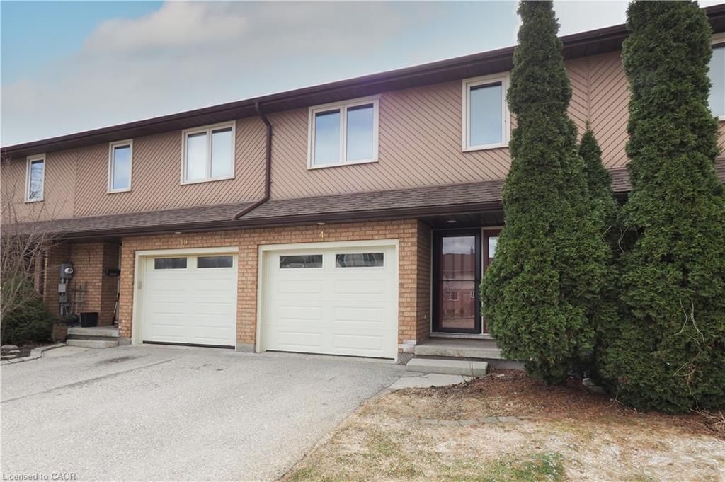 Row/Townhouse for sale at 47 Hiawatha Road, Woodstock, ON, N4T 1H8 - North - MLS: 40815557