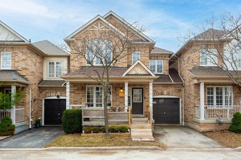 Row/Townhouse sold at 2260 Greening Lane, Burlington, ON, L7L 6Y8 - Orchard - MLS: 40815567