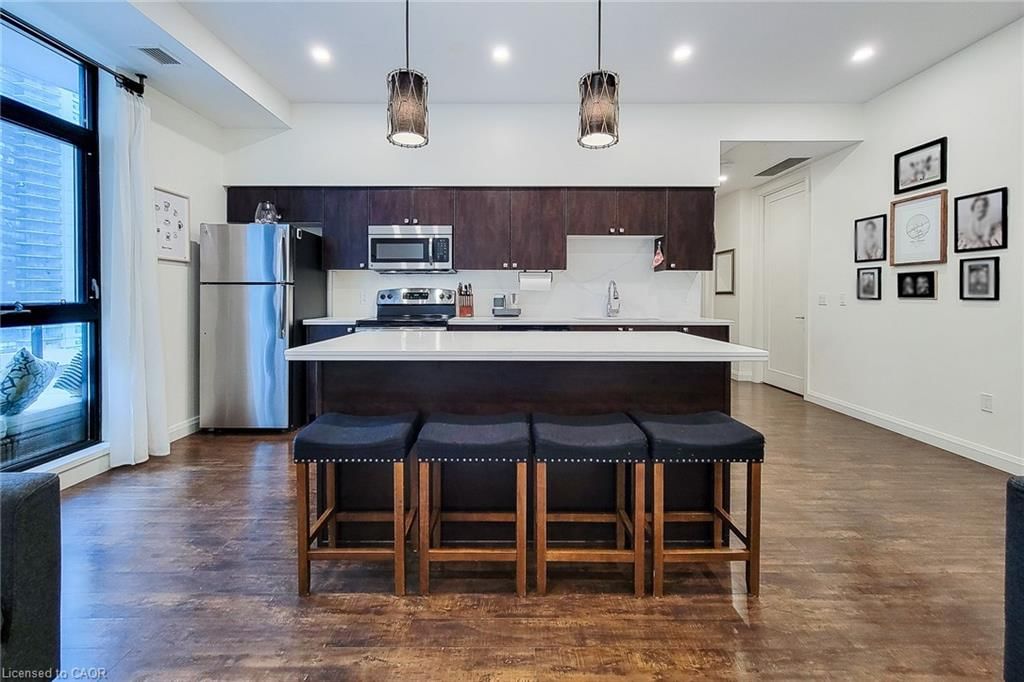 Condo/Apt Unit for sale at 112 King St E/S Street, Hamilton, ON, L8N 1A8 - Beasley - MLS: 40815797