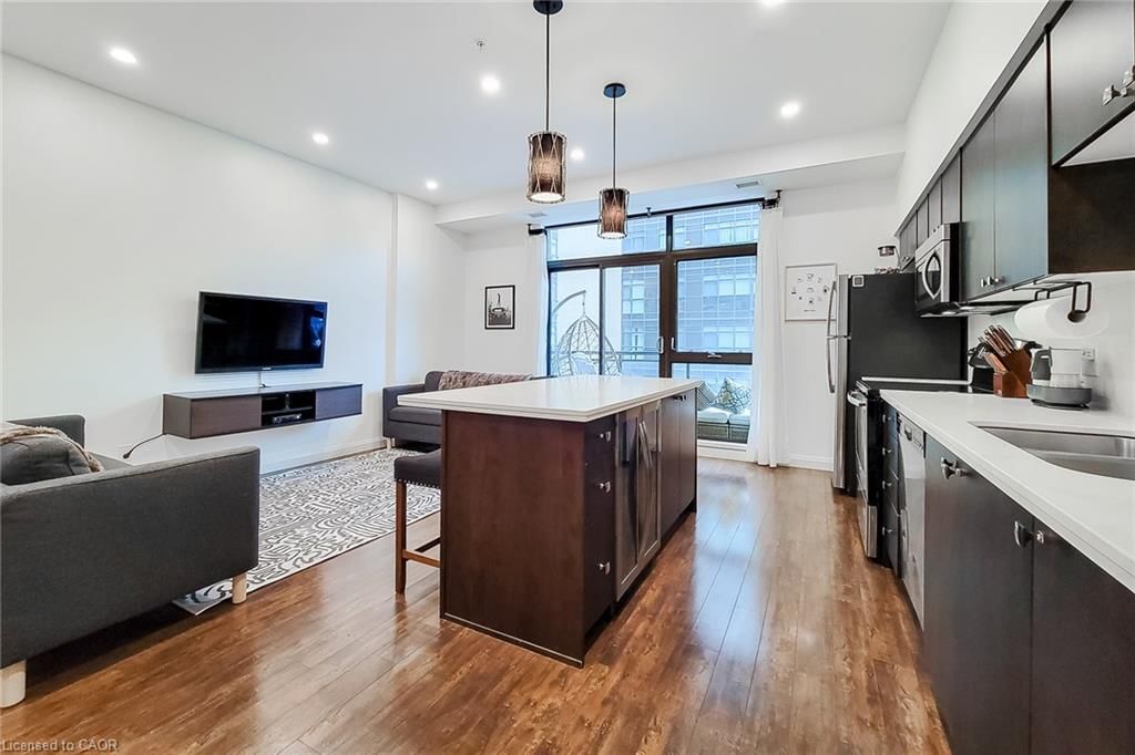 Condo/Apt Unit for sale at 112 King St E/S Street, Hamilton, ON, L8N 1A8 - Beasley - MLS: 40815797