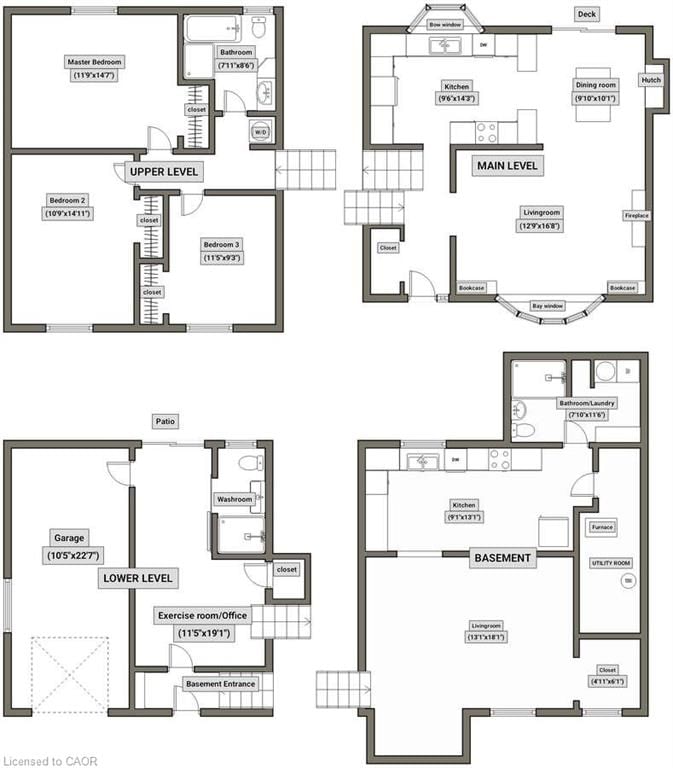 Single Family Residence for sale at 193 Pine Cove Road, Burlington, ON, L7N 1W1 - Roseland - MLS: 40815808