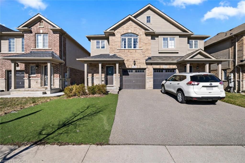Single Family Residence for sale at 113 Echovalley Drive, Stoney Creek, ON, L8J 0H1 - Heritage Green - MLS: 40815815
