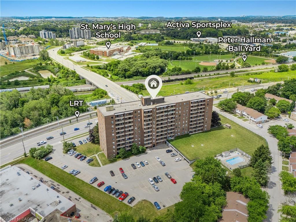605-1100 Courtland Avenue, Kitchener, view 6