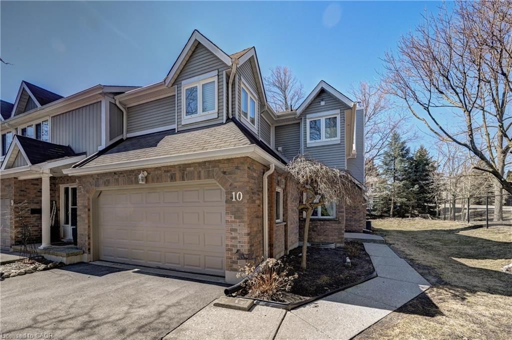 Row/Townhouse sold at 10-524 Beechwood Drive, Waterloo, ON, N2T 2G9 - Upper Beechwood/Beechwood W. - MLS: 40815919