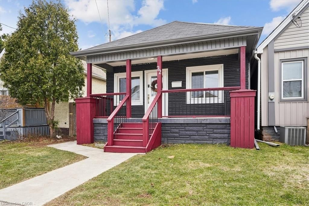 Single Family Residence for sale at 32 Allan Avenue, Hamilton, ON, L8H 2C9 - Homeside - MLS: 40815937