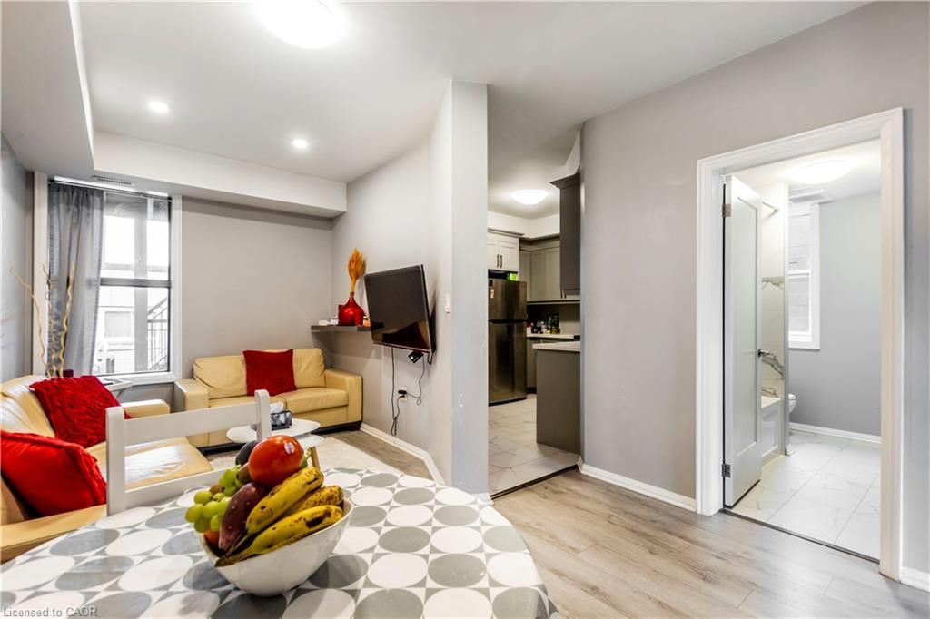 Condo/Apt Unit for lease at 2-144 Wellington Street, Hamilton, ON, L8R 1N3 - Beasley - MLS: 40815951