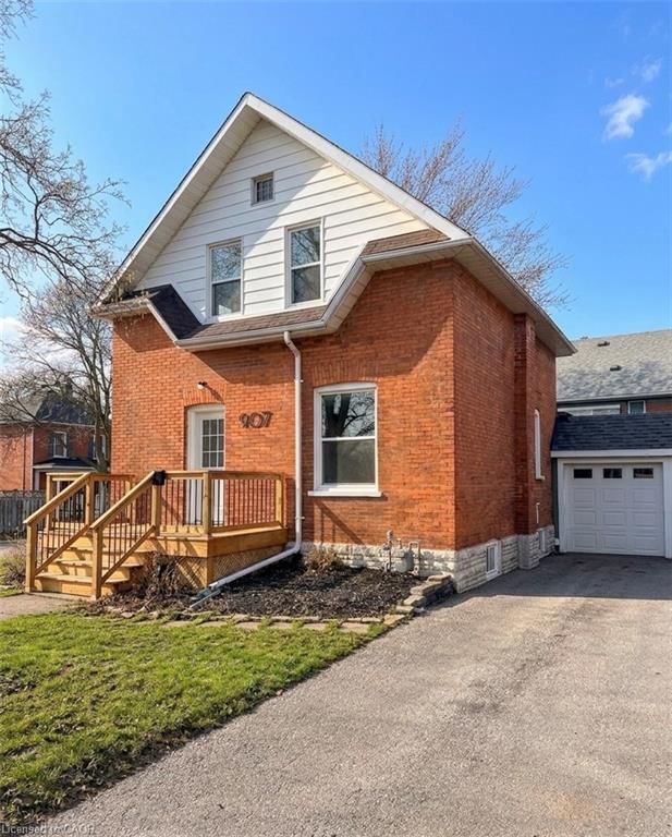 Single Family Residence leased at 907 Vine Street, Cambridge, ON, N3H 2Z7 - Preston South - MLS: 40815993