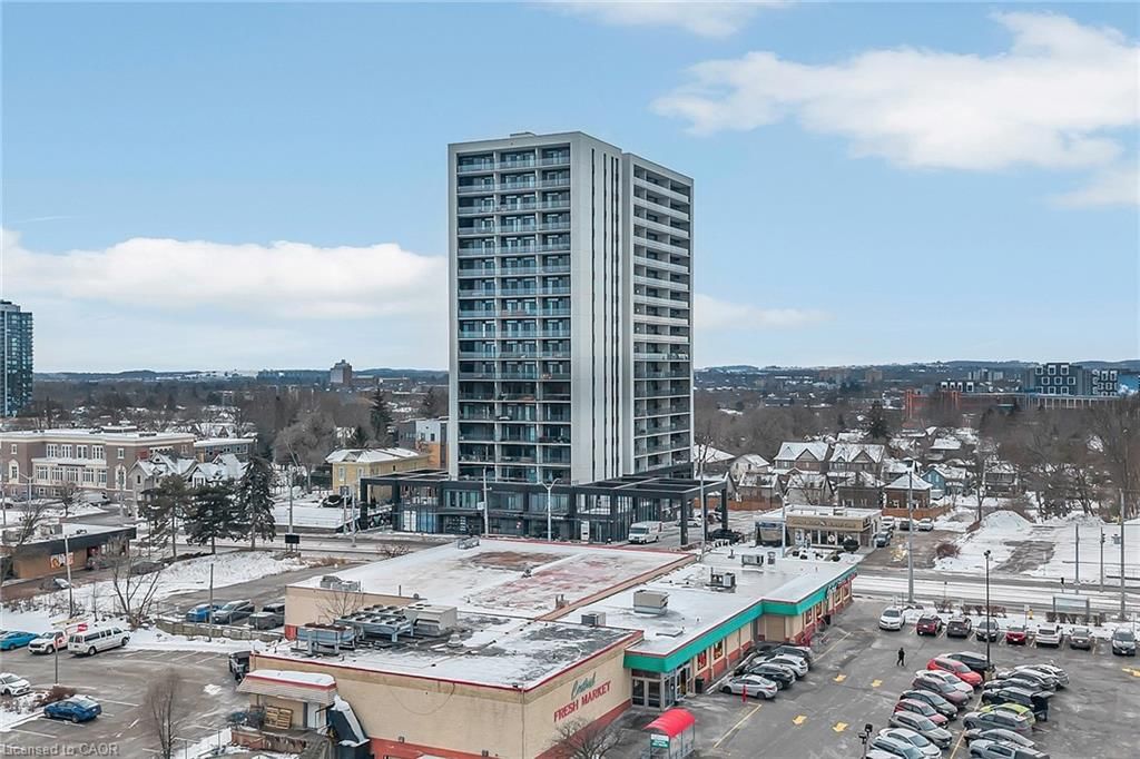 Condo/Apt Unit for sale at 306-741 King Street, Kitchener, ON, N2G 0E9 - Downtown Kitchener/East Ward - MLS: 40816031