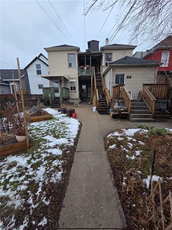 Condo/Apt Unit for lease at 2-298 Emerald Street, Hamilton, ON, L8L 5L3 - Landsdale - MLS: 40816115