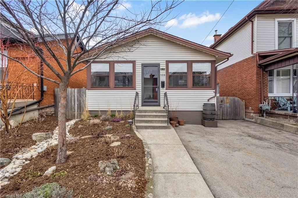 Single Family Residence sold at 135 Macaulay Street, Hamilton, ON, L8L 3X5 - North End - MLS: 40816207