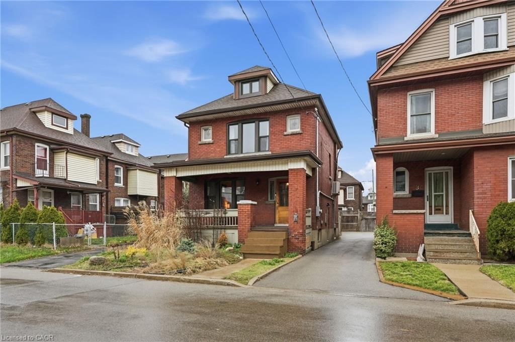 Single Family Residence for sale at 1 Rutherford Avenue, Hamilton, ON, L8M 1Y3 - St. Clair/Blakeley - MLS: 40816262