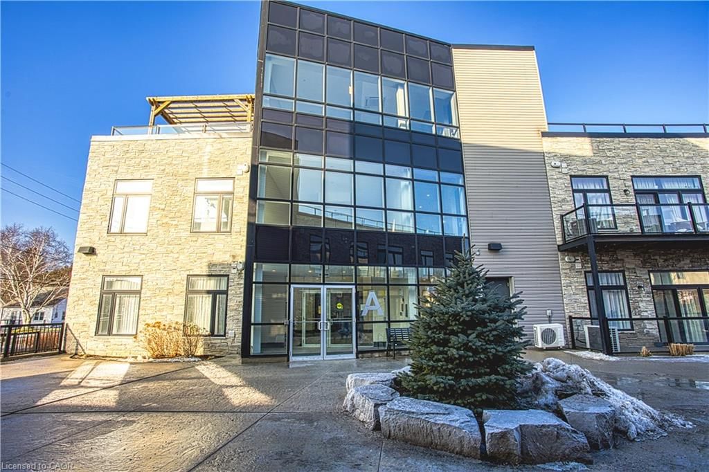 Condo/Apt Unit for sale at 215A-85 Morrell Street, Brantford, ON, N3T 4J6 - Holmedale - MLS: 40816338