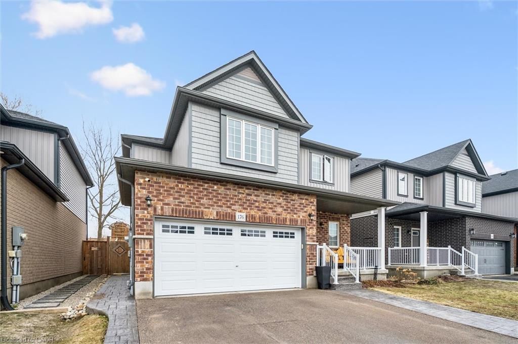 Single Family Residence sold at 176 Snyder Avenue, Elmira, ON, N3B 0C9 - Elmira - MLS: 40816349