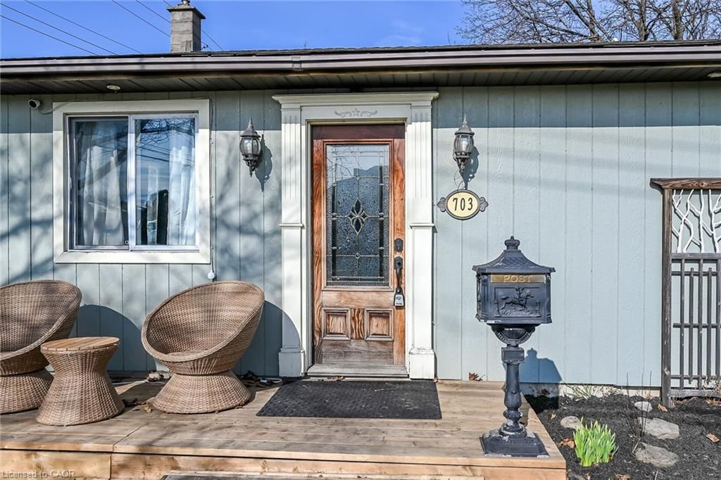 Single Family Residence for sale at 703 Dunn Avenue, Hamilton, ON, L8H 6M7 - Parkview - MLS: 40816361