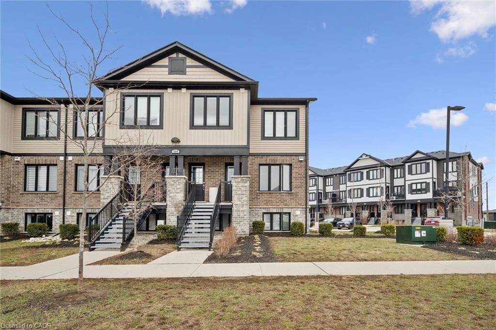 Row/Townhouse for lease at D-164 Rochefort Street, Kitchener, ON, N2R 0P5 - Huron Park - MLS: 40816457