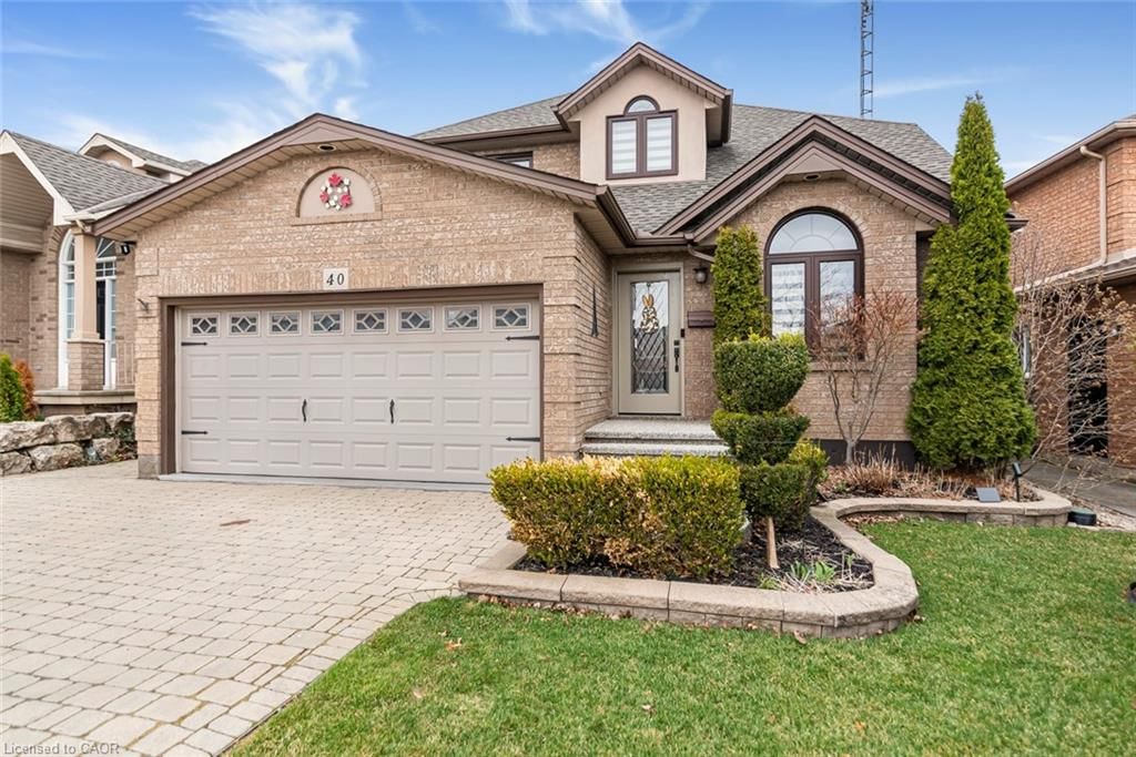 Single Family Residence for sale at 40 Artistic Boulevard, Hamilton, ON, L8T 4Z9 - Lisgar - MLS: 40816473
