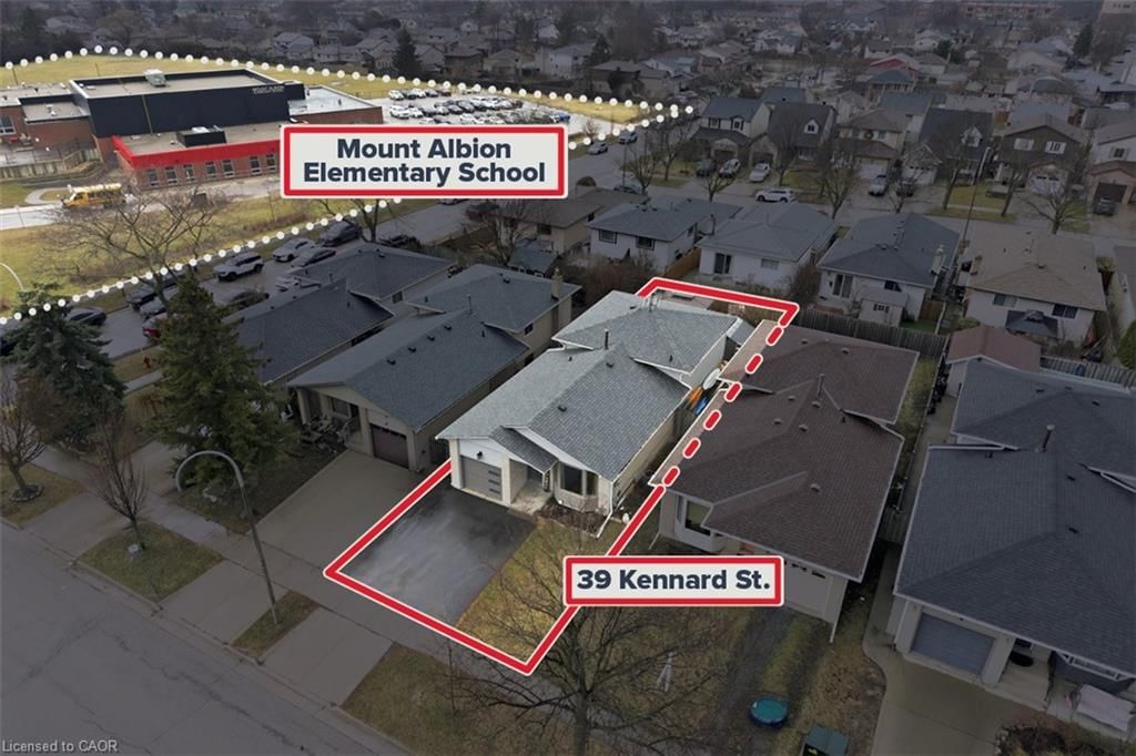 Single Family Residence for sale at 39 Kennard Street, Stoney Creek, ON, L8J 2C3 - Valley Park - MLS: 40816503