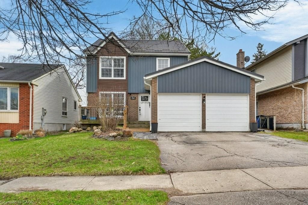 Single Family Residence for sale at 54 Deerwood Crescent, Kitchener, ON, N2N 1R3 - Forest Heights - MLS: 40816601