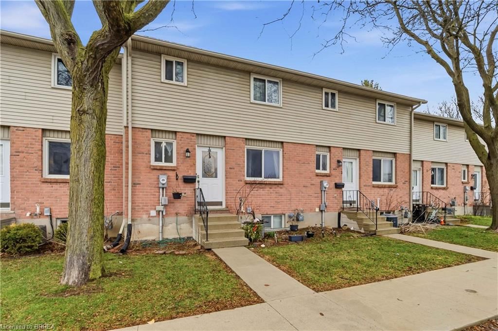 Row/Townhouse for sale at 4-486 Springbank Avenue, Woodstock, ON, N4T 1K8 - North - MLS: 40816742
