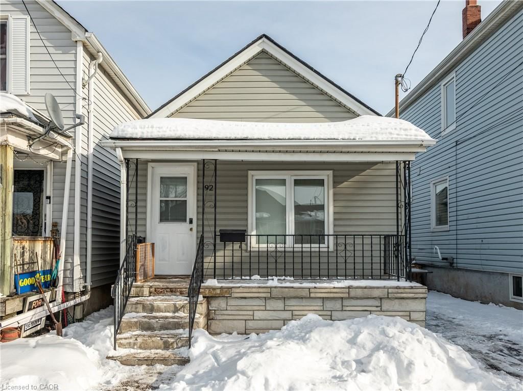 Single Family Residence for sale at 92 Frederick Avenue, Hamilton, ON, L8H 4K6 - Crown Point - MLS: 40816806