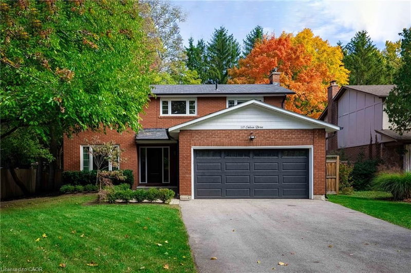 511 Coleen Drive, Oakville, Ontario