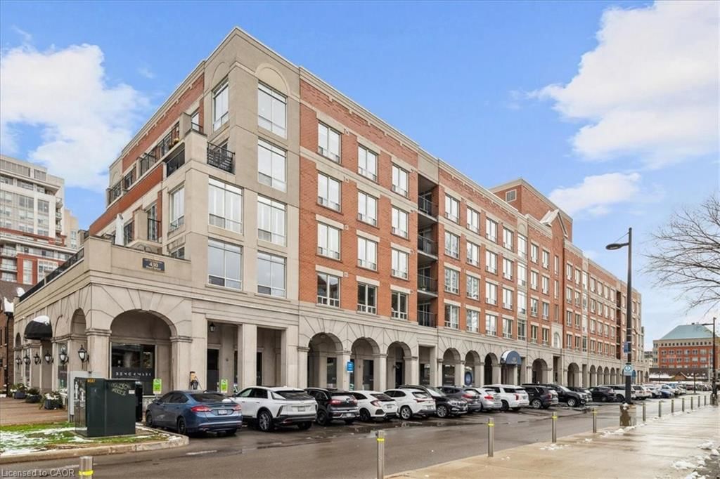 Condo/Apt Unit for sale at 412-430 Pearl Street, Burlington, ON, L7R 4J8 - Central - MLS: 40817794