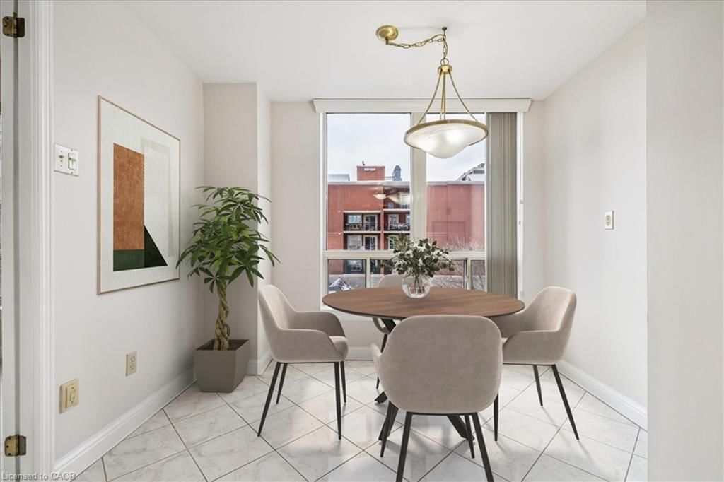 Condo/Apt Unit for sale at 412-430 Pearl Street, Burlington, ON, L7R 4J8 - Central - MLS: 40817794