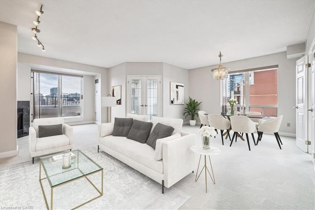 Condo/Apt Unit for sale at 412-430 Pearl Street, Burlington, ON, L7R 4J8 - Central - MLS: 40817794