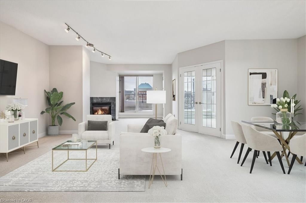 Condo/Apt Unit for sale at 412-430 Pearl Street, Burlington, ON, L7R 4J8 - Central - MLS: 40817794