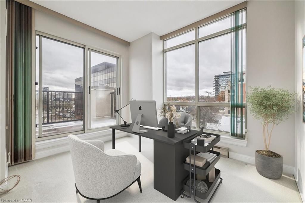 Condo/Apt Unit for sale at 412-430 Pearl Street, Burlington, ON, L7R 4J8 - Central - MLS: 40817794