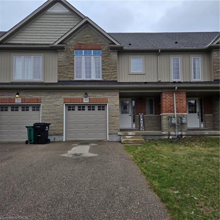 Row/Townhouse leased at 24 Freer Drive, Ayr, ON, N0B 1E0 - Ayr - MLS: 40817842